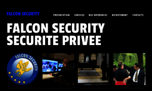 Falcon-security.fr thumbnail
