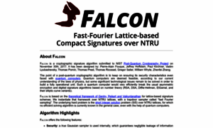 Falcon-sign.info thumbnail