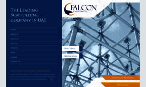 Falcon-uae.com thumbnail