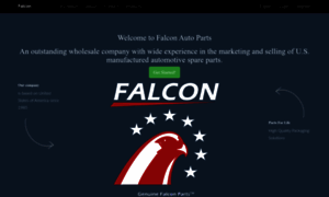 Falconautoparts.com thumbnail