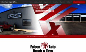 Falconautoservice.com thumbnail