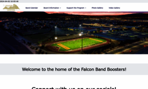 Falconbandboosters.org thumbnail