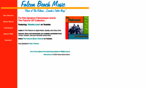 Falconbeachmusic.com thumbnail