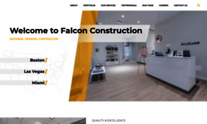 Falconconstruction.net thumbnail