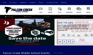 Falconcreek.cherrycreekschools.org thumbnail