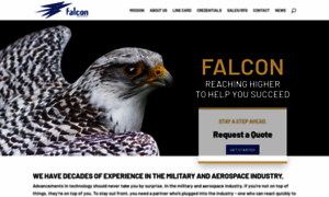 Falconelec.com thumbnail