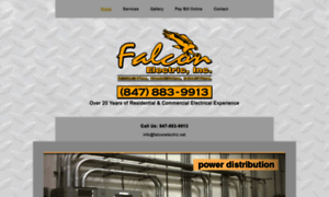 Falconelectric.net thumbnail