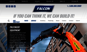 Falconequip.com thumbnail