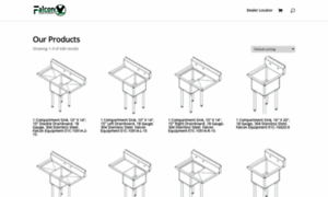 Falconequipment.com thumbnail