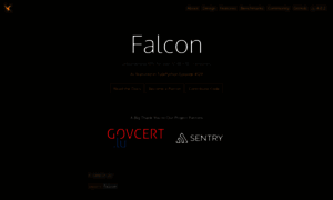 Falconframework.org thumbnail