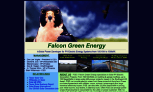 Falcongreen.com thumbnail