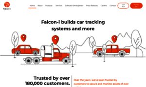 Falconitracking.com thumbnail