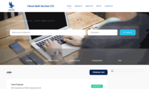 Falconjobs.net thumbnail