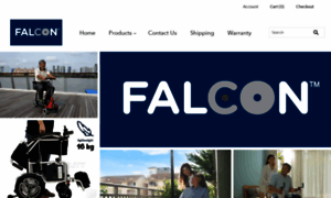 Falconmobility.com thumbnail
