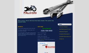 Falconmotorcyclerepair.com thumbnail