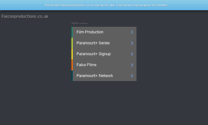 Falconproductions.co.uk thumbnail