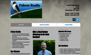 Falconrealtywi.com thumbnail