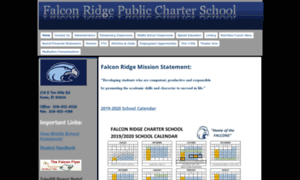 Falconridgecharter1.org thumbnail