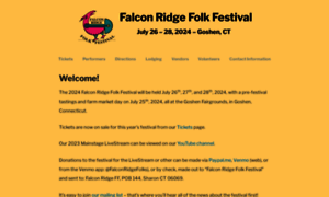 Falconridgefolk.com thumbnail