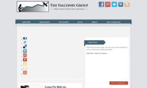 Falconrygroup.com thumbnail