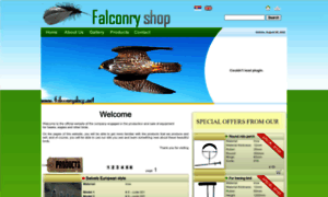 Falconryshop.net thumbnail