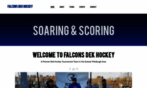 Falconsdekhockey.com thumbnail