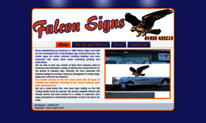 Falconsignsyeovil.co.uk thumbnail