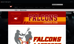 Falconslacrosseclub.com thumbnail