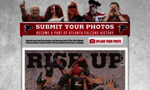 Falconsriseup.com thumbnail