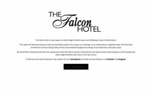 Falconstratfordhotel.com thumbnail