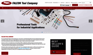 Falcontool.com thumbnail