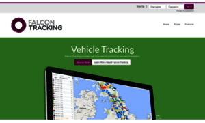 Falcontracking.co.uk thumbnail