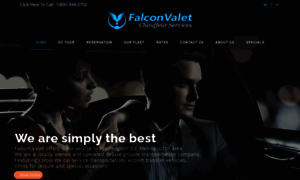 Falconvalet.com thumbnail