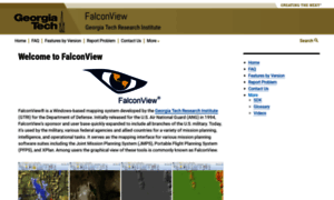 Falconview.org thumbnail