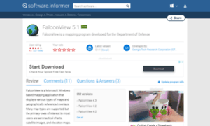 Falconview.software.informer.com thumbnail