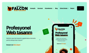 Falconwebtasarim.com thumbnail