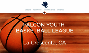 Falconyouthbasketball.com thumbnail