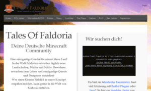 Faldoria.com thumbnail