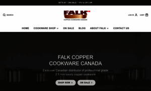 Falkcoppercookware.ca thumbnail