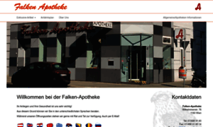 Falken-apotheke.at thumbnail