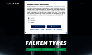Falken-europe.com thumbnail