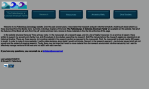 Falkenburg-genealogy.com thumbnail