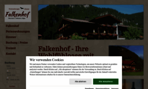 Falkenhof-oberstdorf.de thumbnail