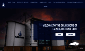 Falkirkfc.co.uk thumbnail