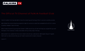 Falkirkfc.tv thumbnail