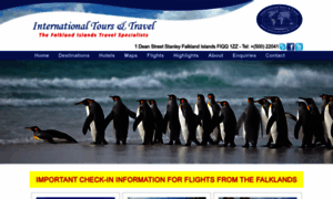 Falklandislands.travel thumbnail