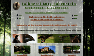 Falknerei-rabenstein.de thumbnail