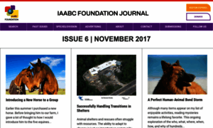 Fall2017.iaabcjournal.org thumbnail