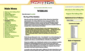 Fallacyfiles.org thumbnail