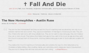 Fallanddie.com thumbnail